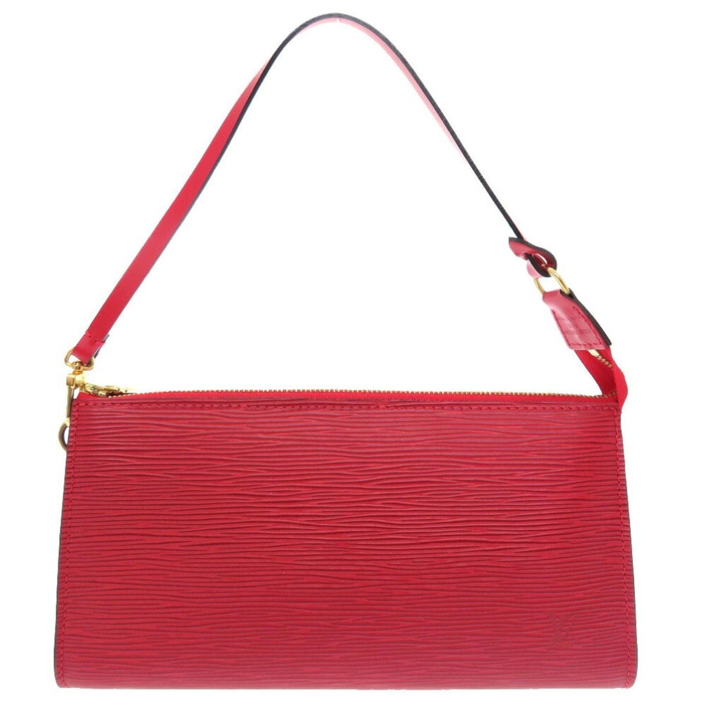 Louis Vuitton  Epi Pochette Accessory Red M52947 Handbag 0193 Louis Vuitton