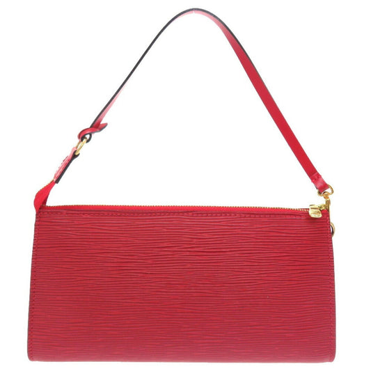 Louis Vuitton  Epi Pochette Accessory Red M52947 Handbag 0193 Louis Vuitton