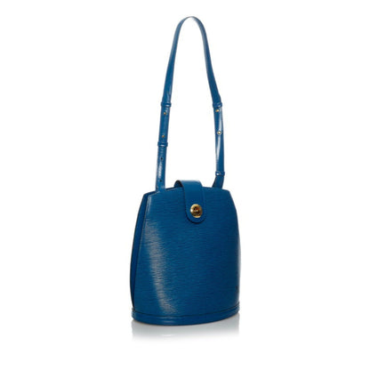 Louis Vuitton  Epi Cluny One Shoulder Bag M52255 Toledo Blue Leather Ladies Louis Vuitton