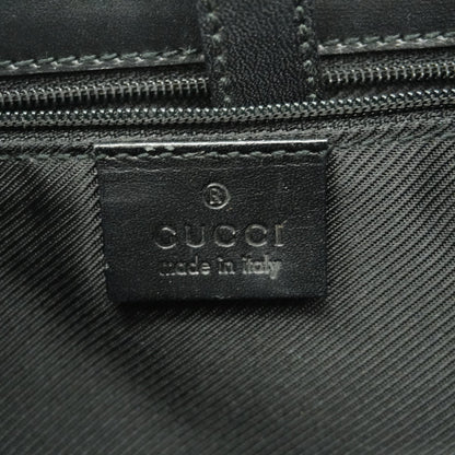 GUCCI  Jackie Handbag 002 1065 Women's GG Canvas Black