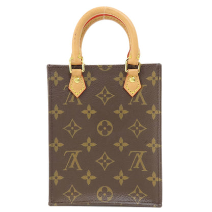 Louis Vuitton  M69442 Petite Sac Pla Monogram Handbag Canvas Women's