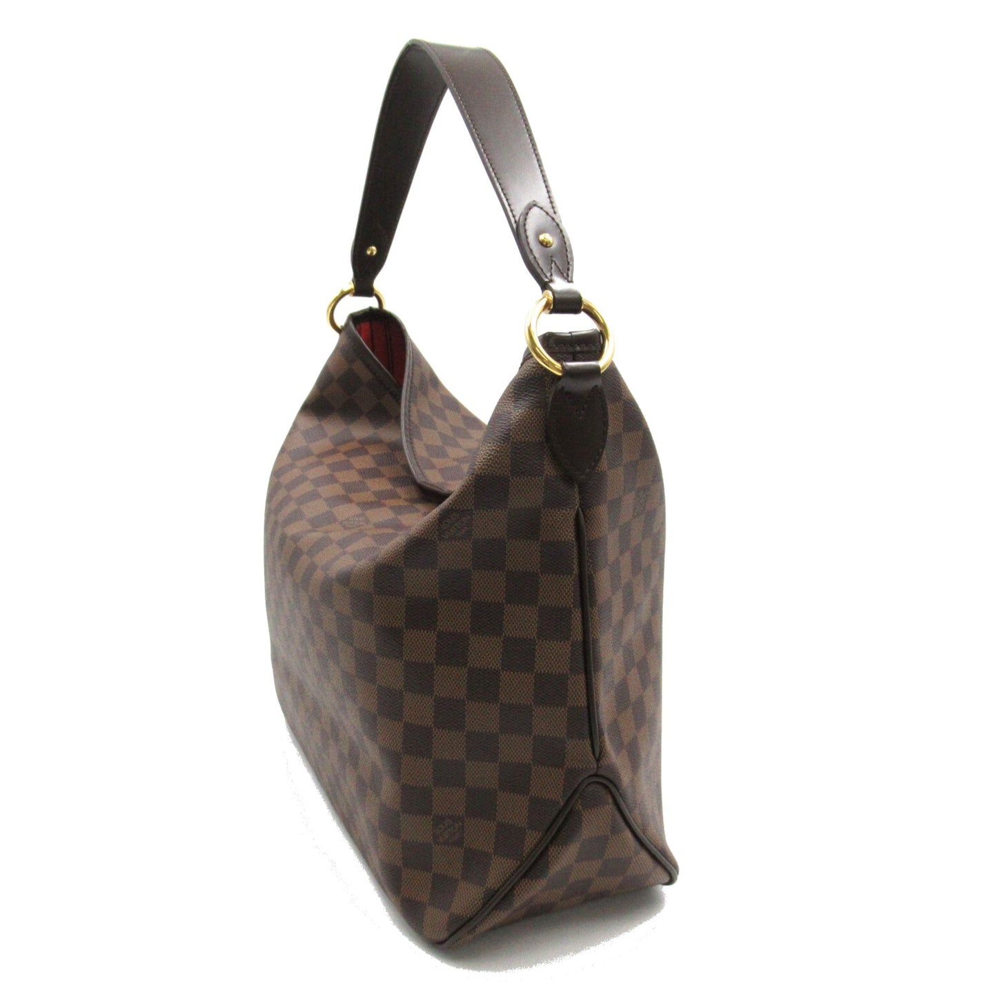 LOUIS VUITTON Delight full PM Brown Damier PVC coated canvas N41459