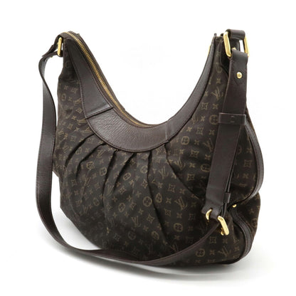 Louis Vuitton  Monogram Idile Rhapsody MM Shoulder Bag Fuzan Brown M40403