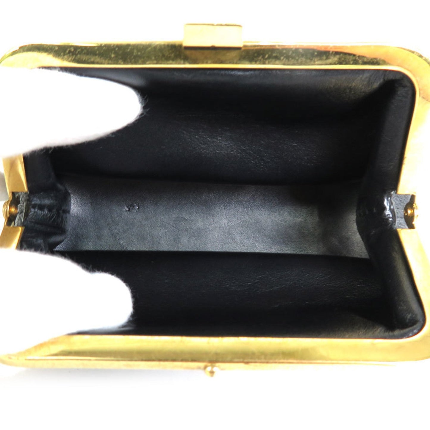 Louis Vuitton  Coin Case Suhari Portomonet Vienois Leather Black Gold  M91834 e55861f