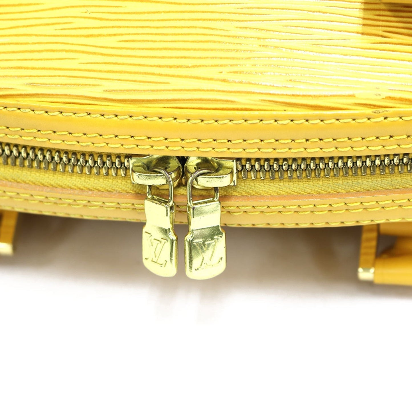 Louis Vuitton  Handbag Epi Jasmine M52089 Yellow Ladies