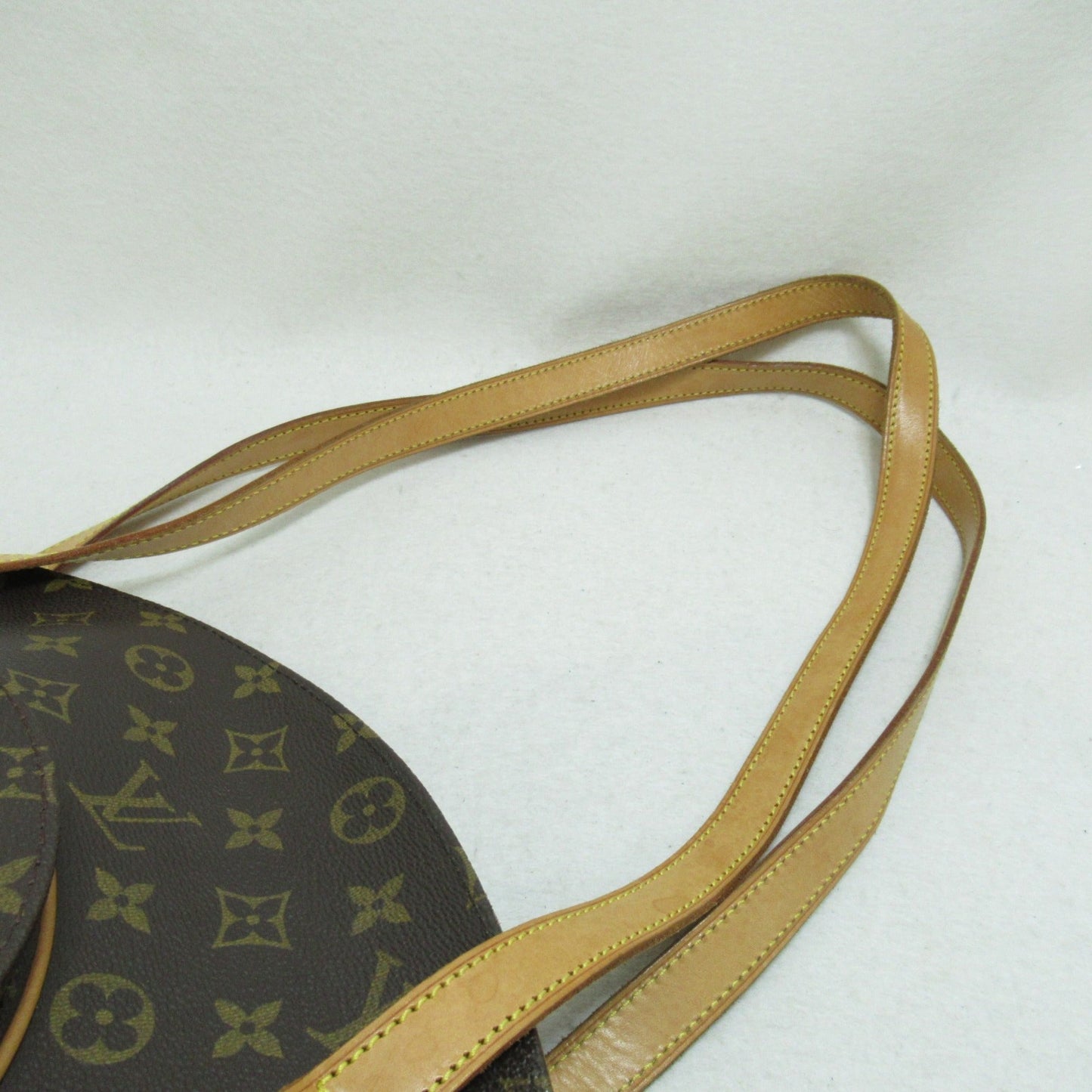 LOUIS VUITTON Ellipse shopping Brown Monogram PVC coated canvas M51128