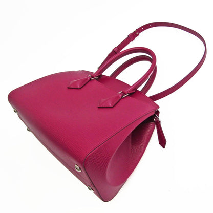 Louis Vuitton  Epi Soufflot MM M94374 Women's Handbag,Shoulder Bag Fuchsia