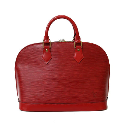 Louis Vuitton  Handbag Epi Arma M52147 Red Castilean Ladies Leather