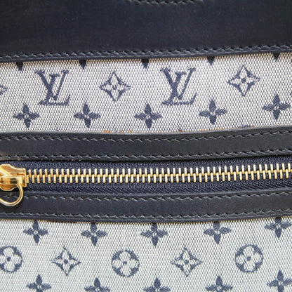 Louis Vuitton  Handbag Monogram Mini Sack Catline M92325 Blue Ladies Canvas