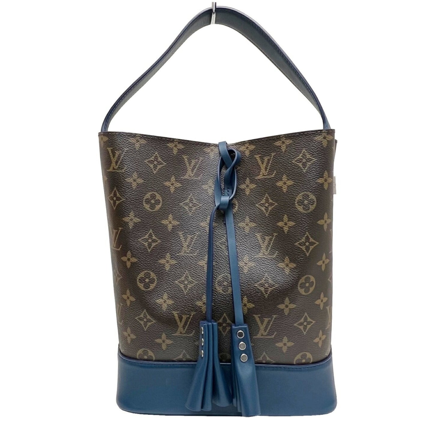 Louis Vuitton  Idol NN14GM Tote Bag Bucket Monogram Blue M94591 FL0154 Collection Women's