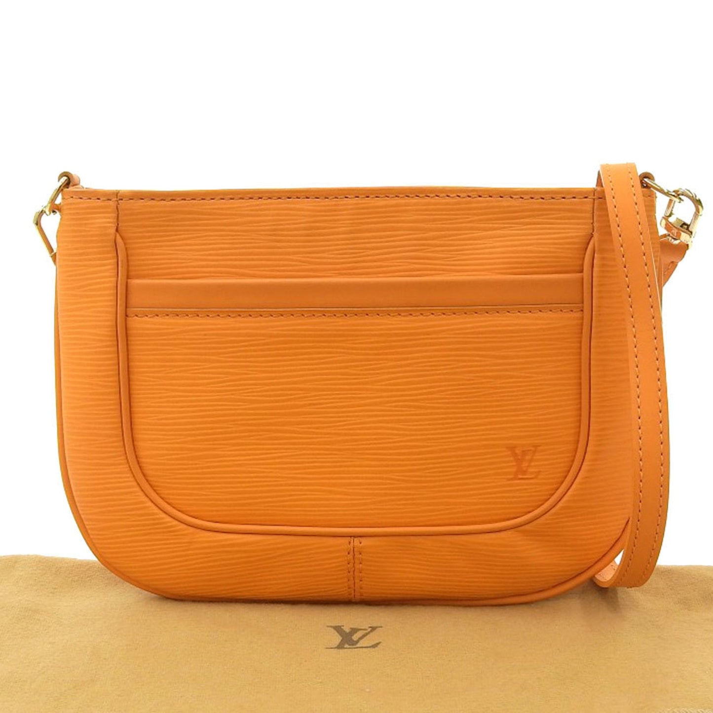 Louis Vuitton  Epi Salvanga Shoulder Bag Mandarin M5898H