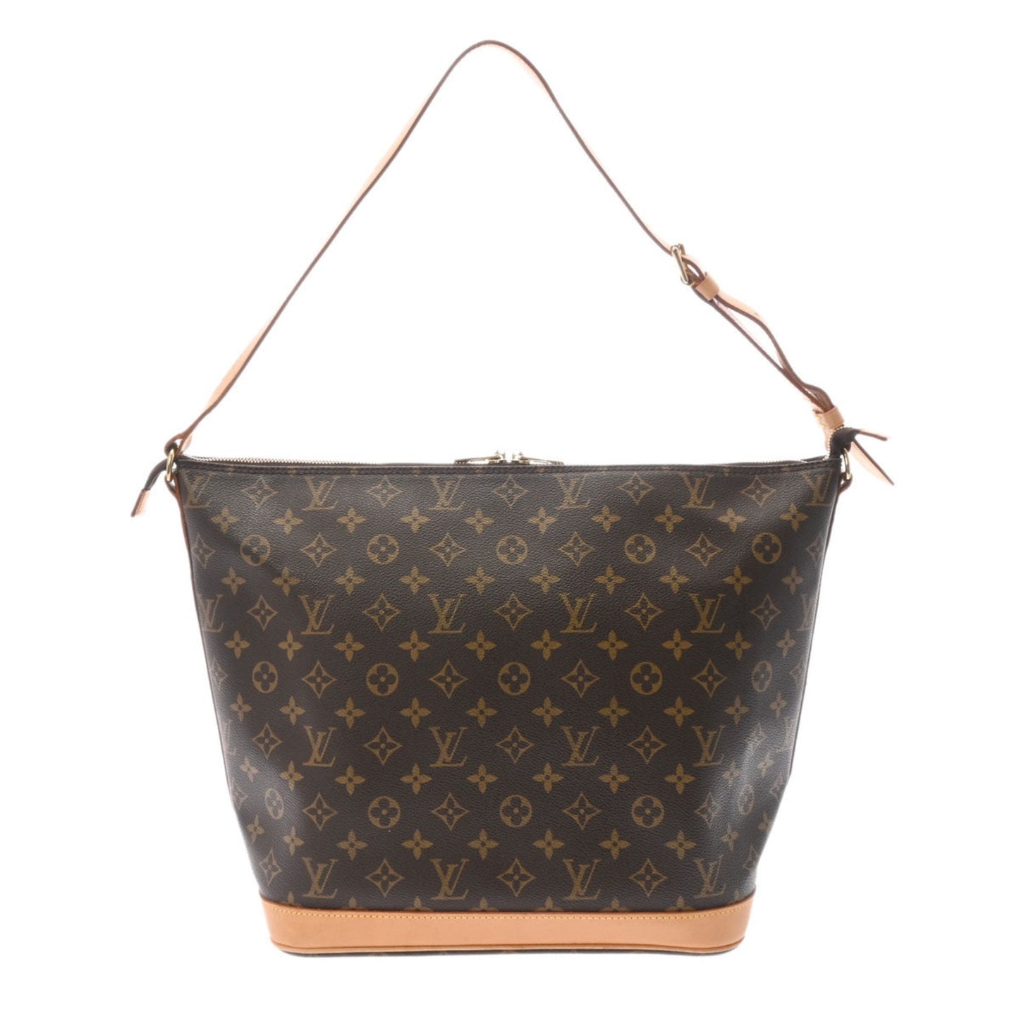 Louis Vuitton  Monogram Amfar Three Vanity Star Brown M47275 Women's Canvas Shoulder Bag