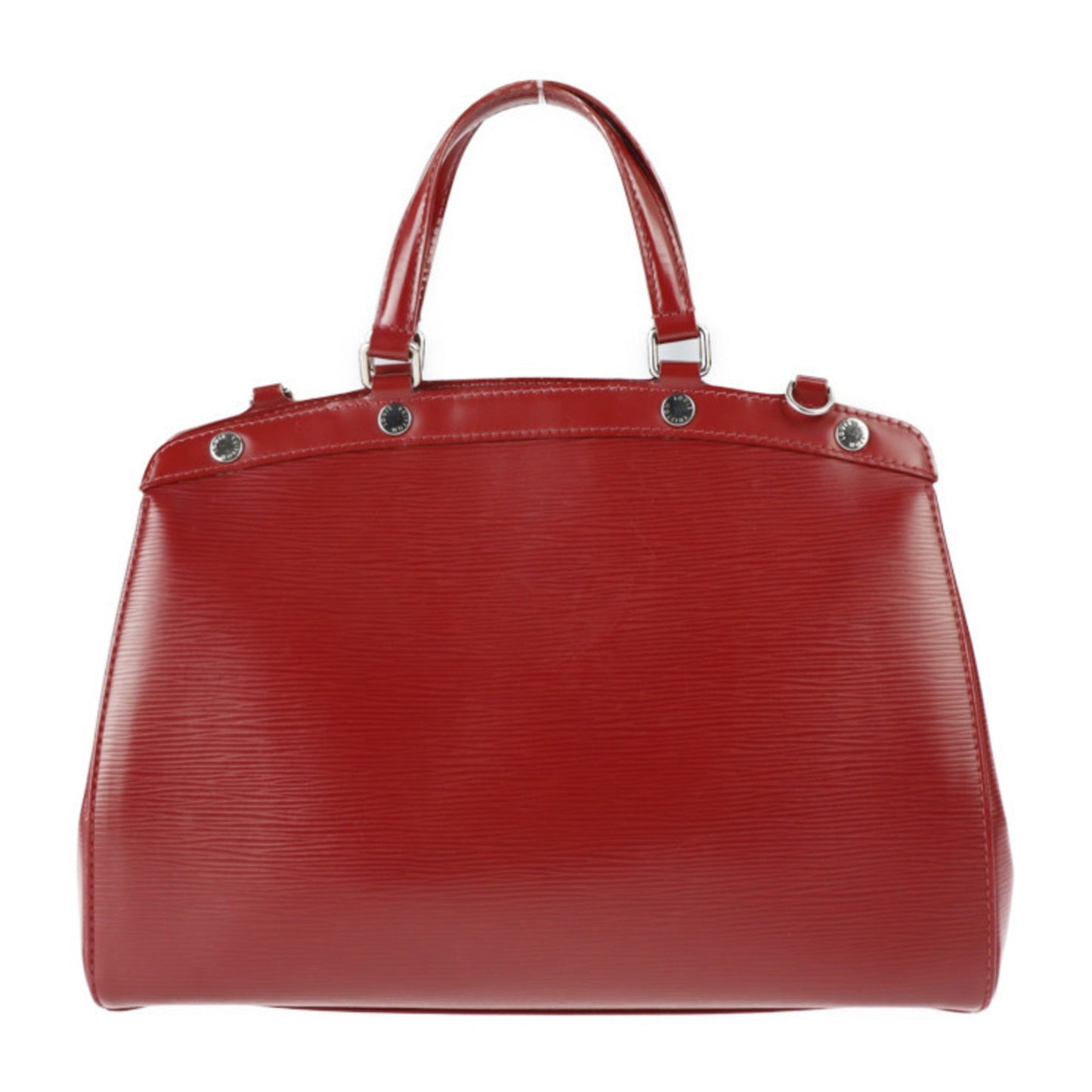 Louis Vuitton  Blair MM Handbag M4030E Epi Leather Carmine Red Series Silver Metal Fittings