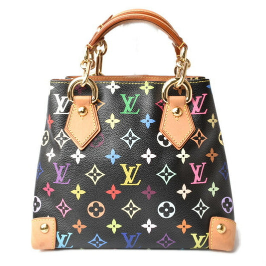 Louis Vuitton  Handbag Louis Vuitton  Audra Monogram Multicolor Noir / Black M40048