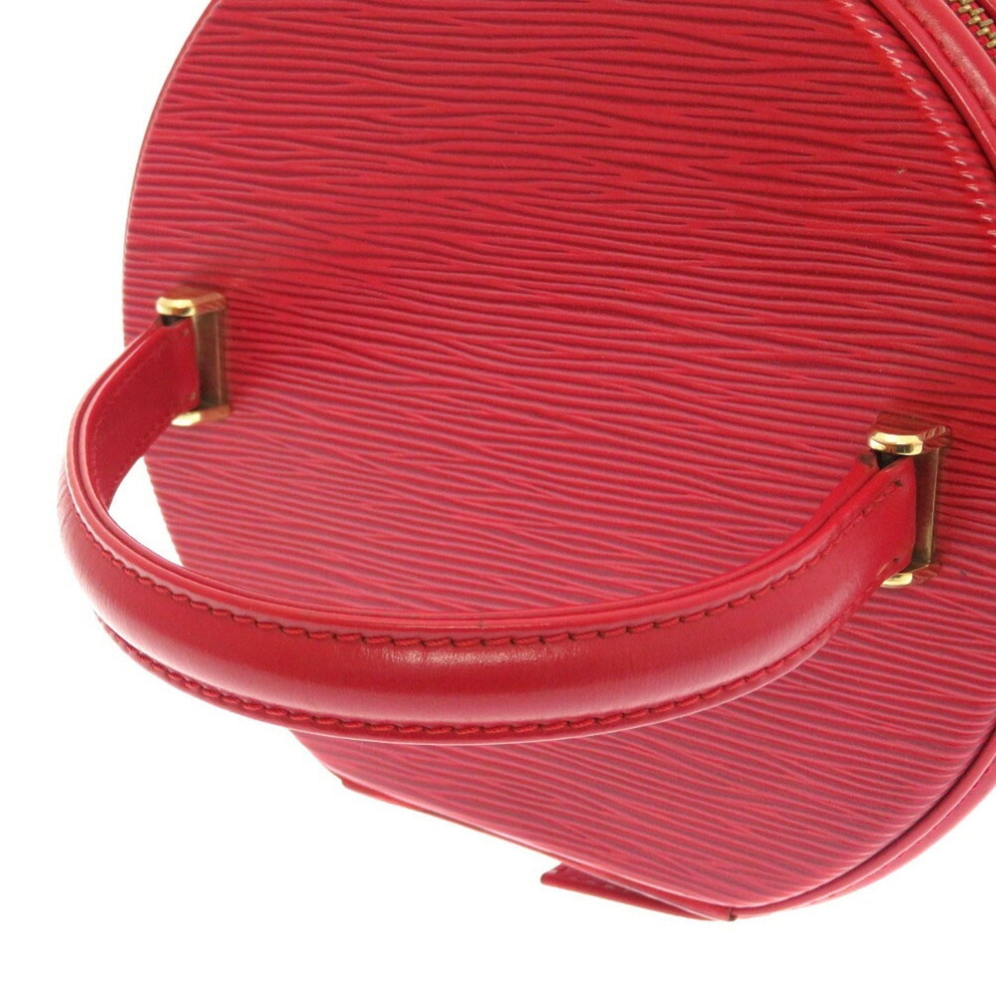 Louis Vuitton  Epi Cannes Castilean Red M48037 Handbag Bag