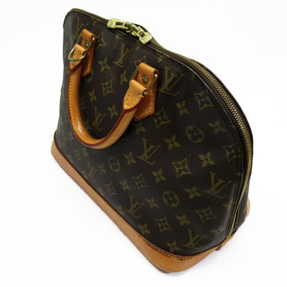 Louis Vuitton  Handbag Monogram Alma Brown Canvas M51130