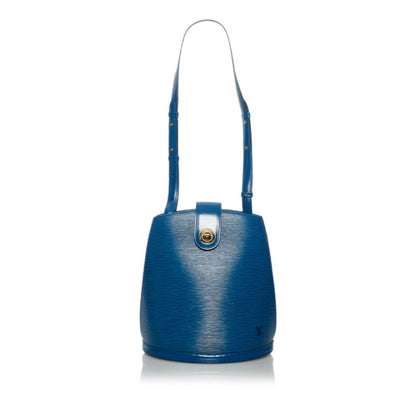 Louis Vuitton  Epi Cluny One Shoulder Bag M52255 Toledo Blue Leather Ladies Louis Vuitton