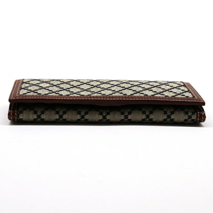 Gucci Diamante long wallet