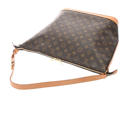 Louis Vuitton  Monogram Amfar Three Vanity Star Brown M47275 Women's Canvas Shoulder Bag