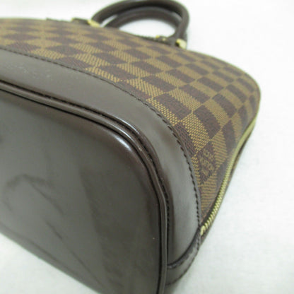 LOUIS VUITTON Alma Brown Ebene Damier PVC coated canvas N51131