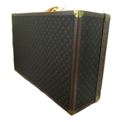 Louis Vuitton  alzer 80 trunk Brown Monogram PVC coated canvas M21222