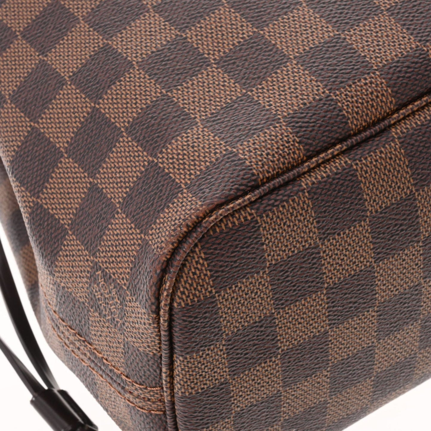 Louis Vuitton  Damier Neverfull PM Brown N51109 Ladies Canvas Handbag