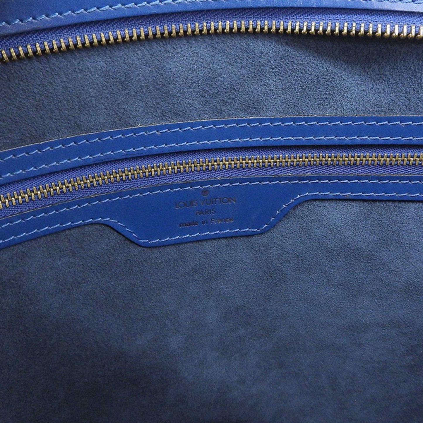 Louis Vuitton  Epi Shoulder Bag Toledo Blue