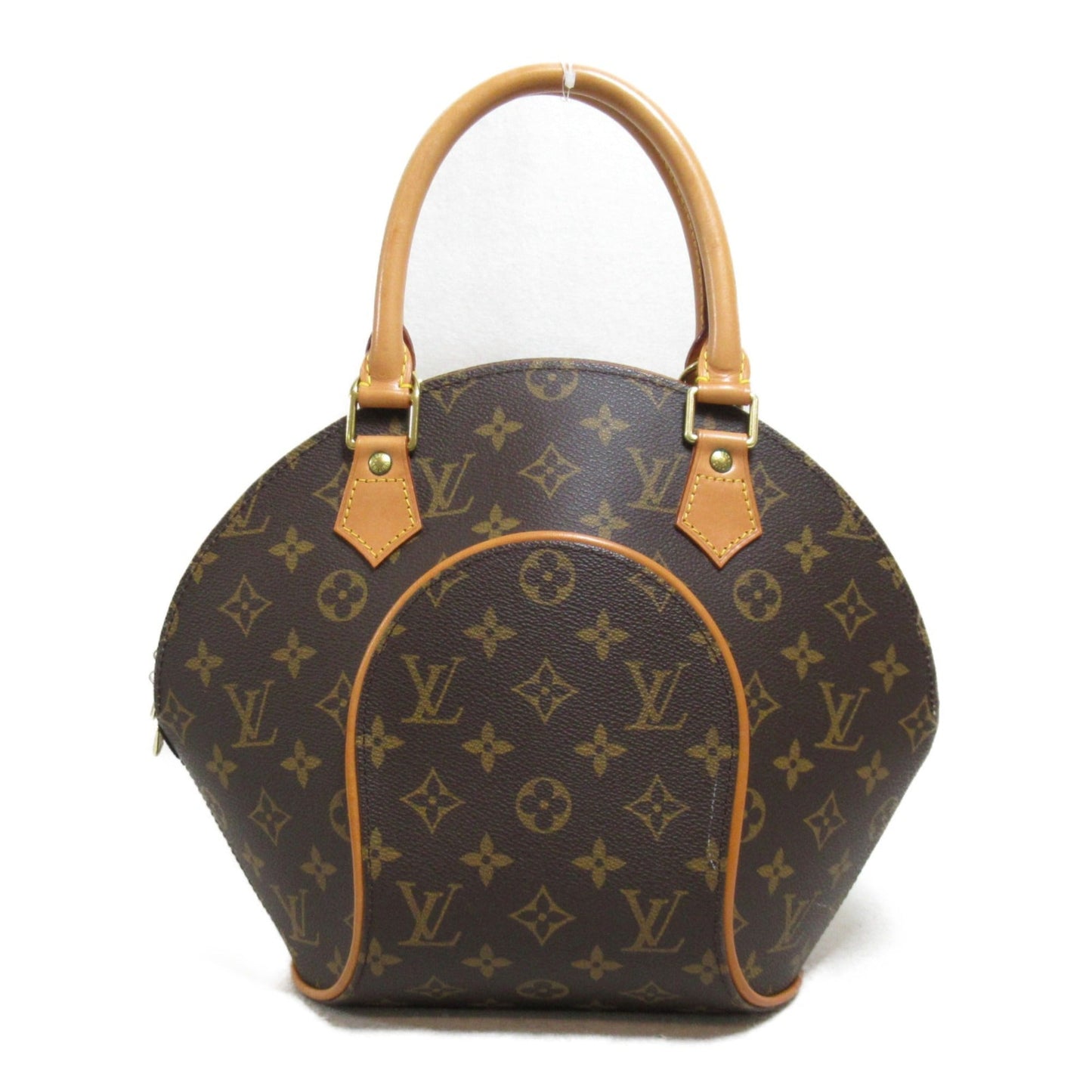 LOUIS VUITTON Ellipse PM handbag Brown Monogram PVC coated canvas M51127