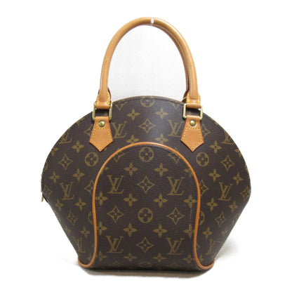 LOUIS VUITTON Ellipse PM handbag Brown Monogram PVC coated canvas M51127