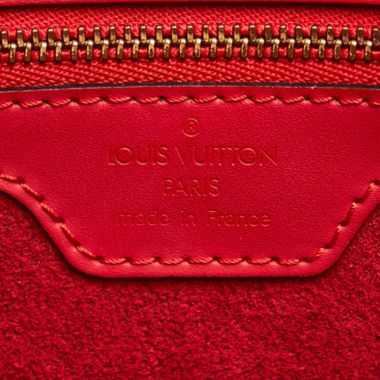 Louis Vuitton  Epi Lussac Shoulder Bag M52287 Castilian Red Leather Ladies Louis Vuitton