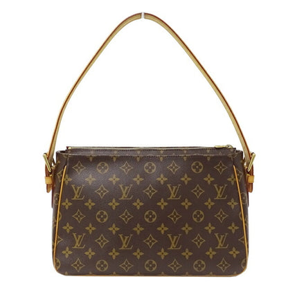 Louis Vuitton  Bag Monogram Women's Shoulder Vivacite GM Brown 51163