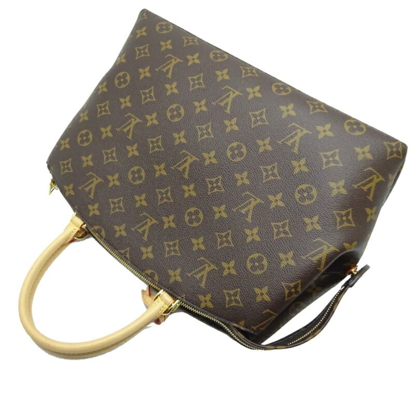 Louis Vuitton  Grand Palais MM Ladies Handbag M45898 Monogram Ebene [Brown]