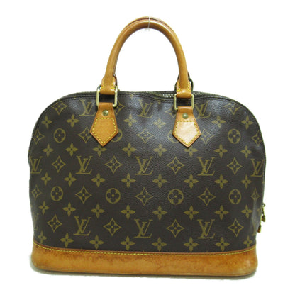 LOUIS VUITTON Alma Brown Monogram PVC coated canvas M51130