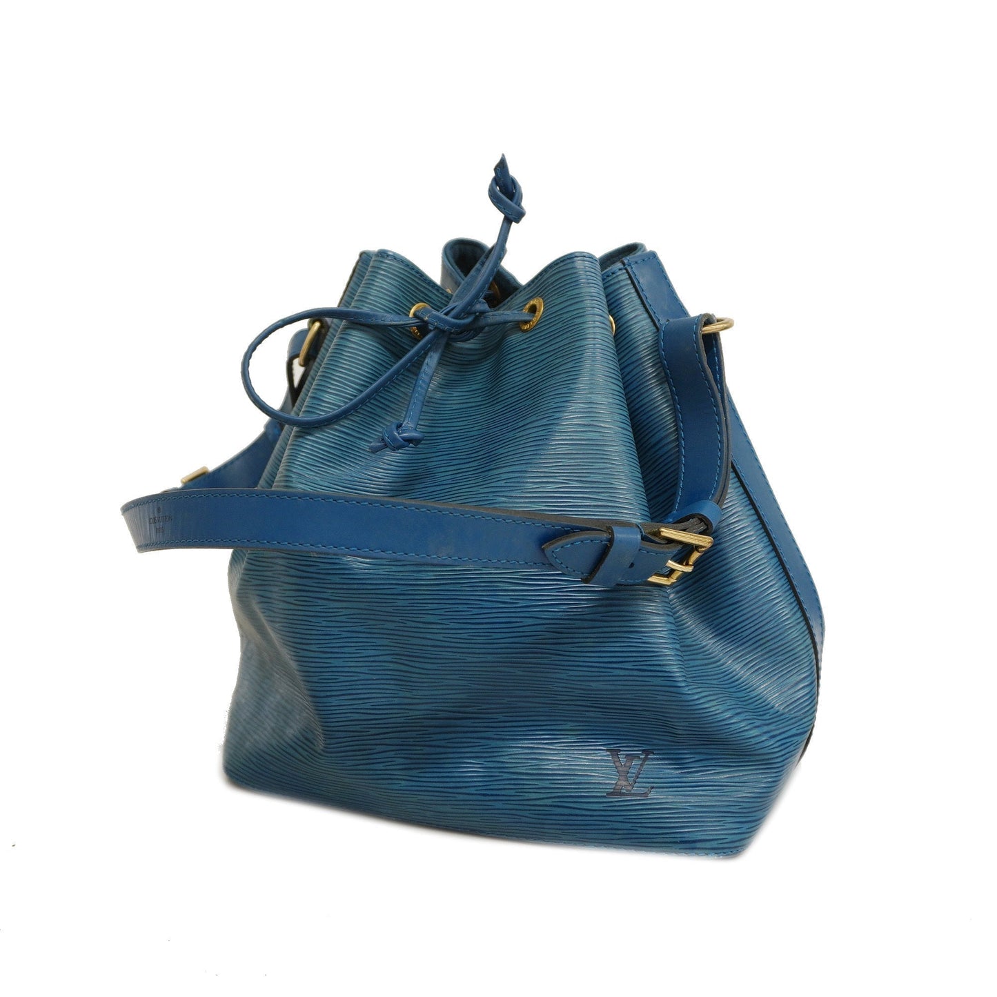 LOUIS VUITTON  Epi Petit Noe M44105 Women's Shoulder Bag Toledo Blue