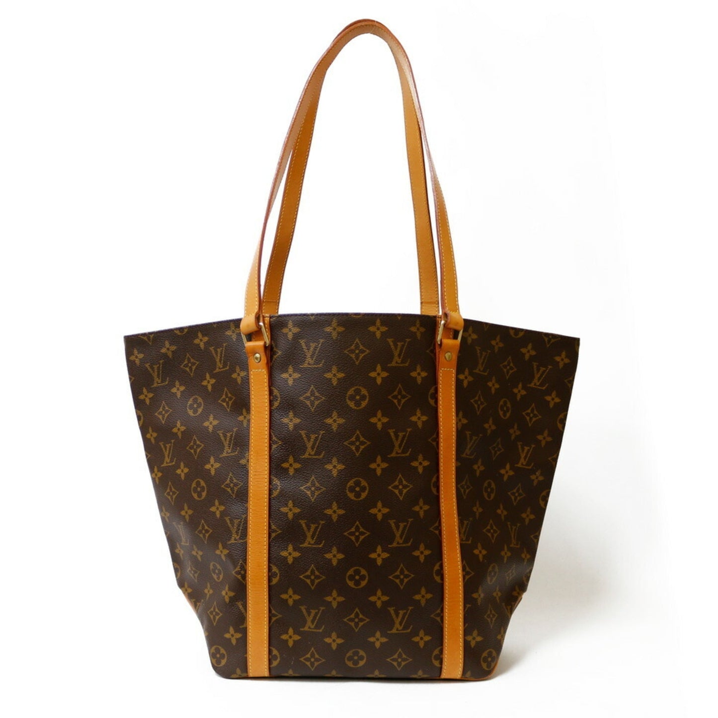 Louis Vuitton  Handbag Monogram Louis Vuitton  Sack M51108 Brown Women's Canvas