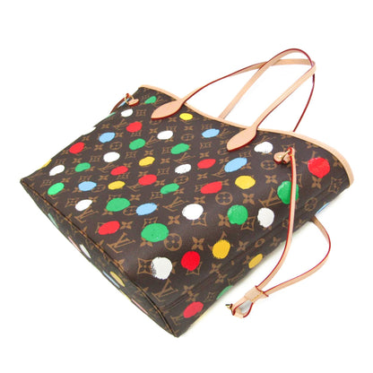 Louis Vuitton  Monogram LV X YK Neverfull MM Dot Paint M46381 Women's Tote Bag Monogram,Multi-color