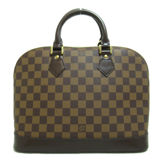 LOUIS VUITTON Alma Brown Ebene Damier PVC coated canvas N51131