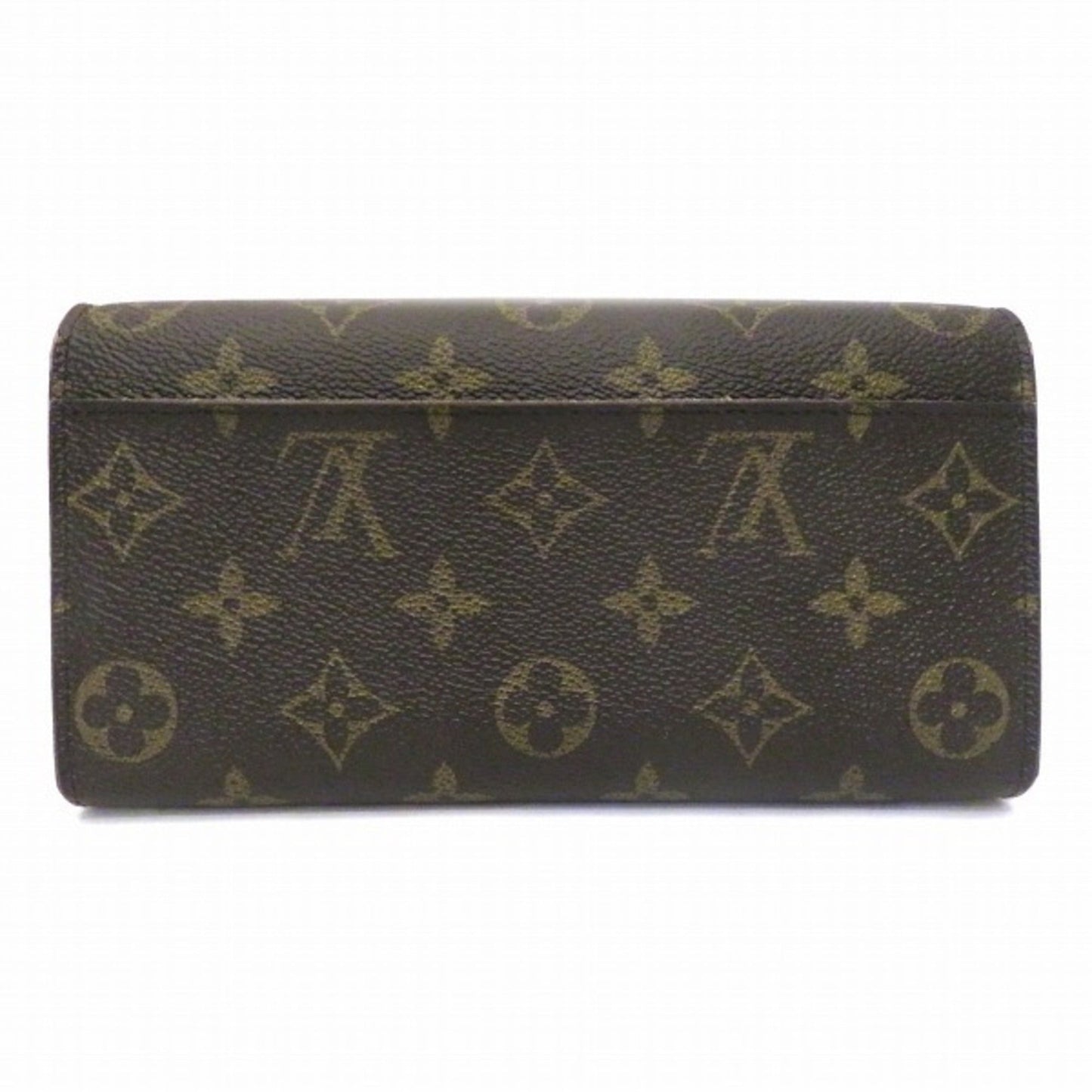 Louis Vuitton  Monogram Portefeuille Sarah M60531 Wallet Long