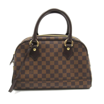 LOUIS VUITTON Duomo Brown Ebene Damier PVC coated canvas N60008