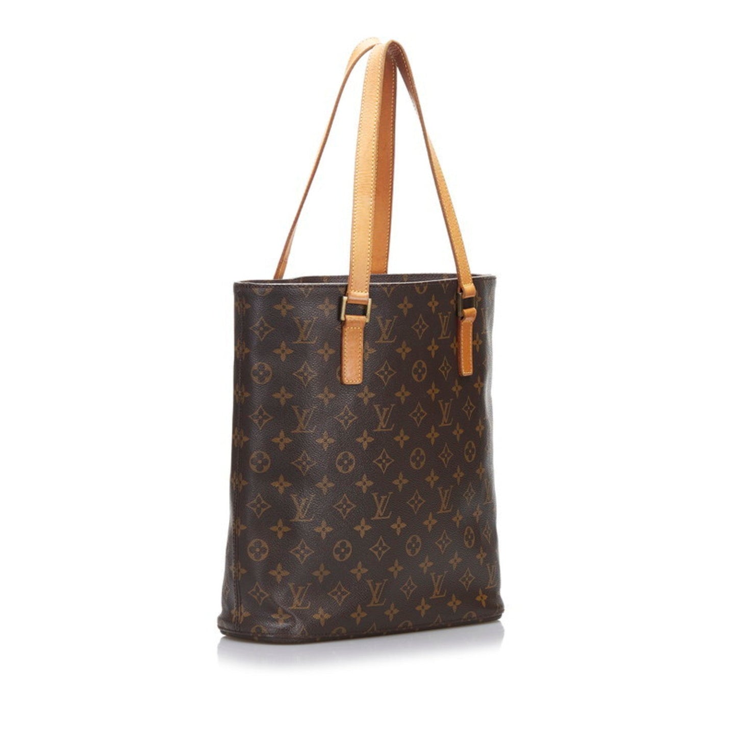 Louis Vuitton  Monogram Vavin GM Tote Bag M51170 Brown PVC Leather Ladies