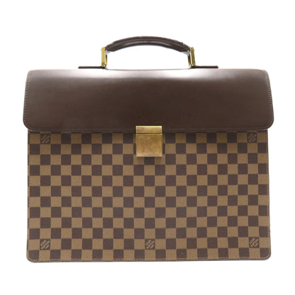 LOUIS VUITTON Altona PM Brown Ebene Damier PVC coated canvas N53315