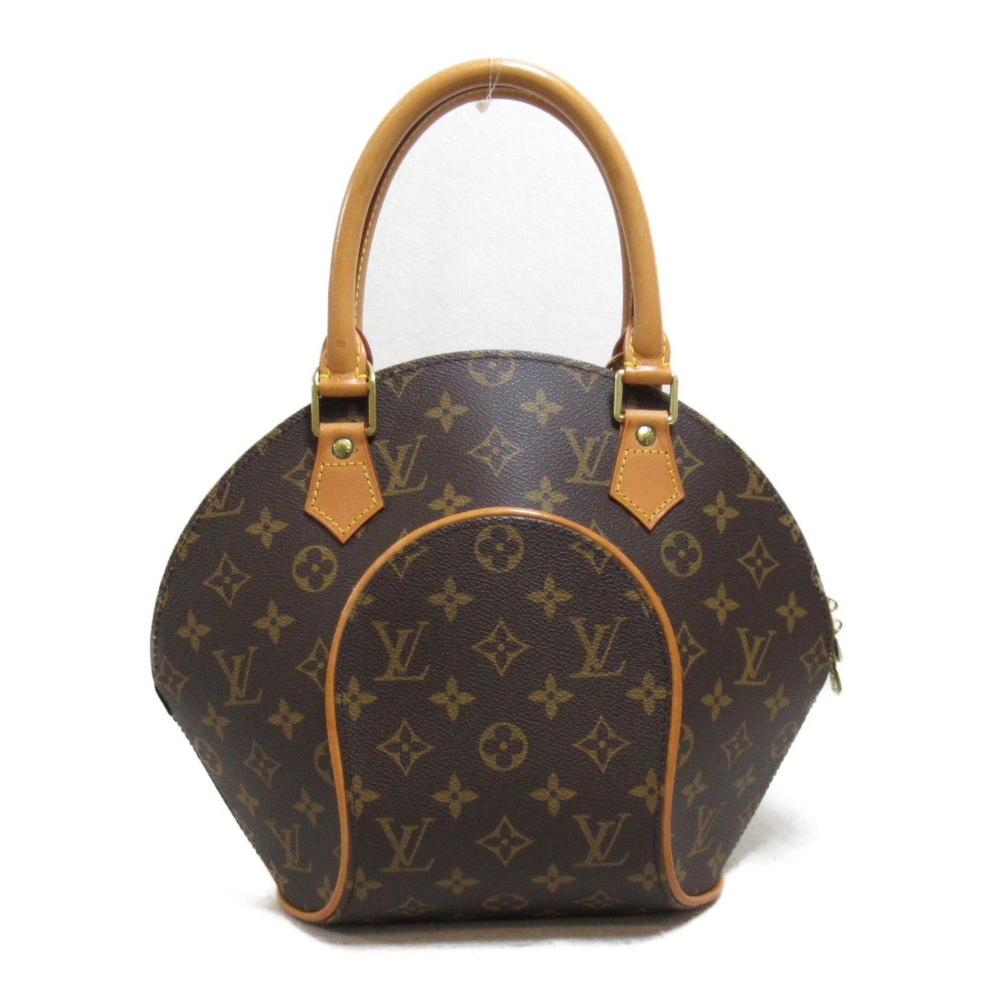 LOUIS VUITTON Ellipse PM handbag Brown Monogram PVC coated canvas M51127