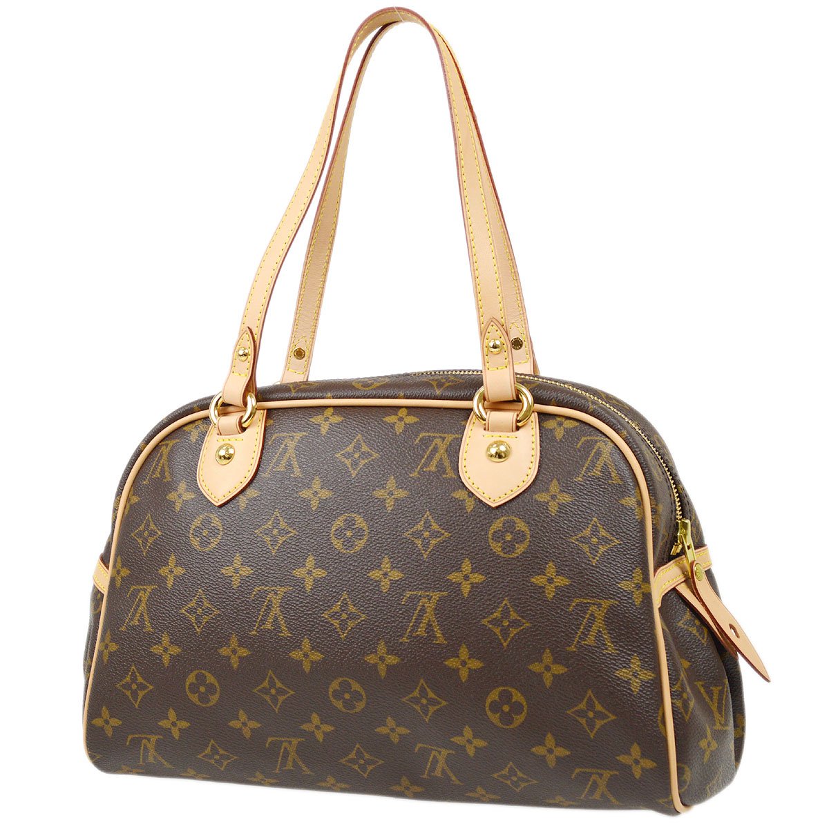 Louis Vuitton ★ 2009 MONTORGUEIL PM MONOGRAM M95565 90123