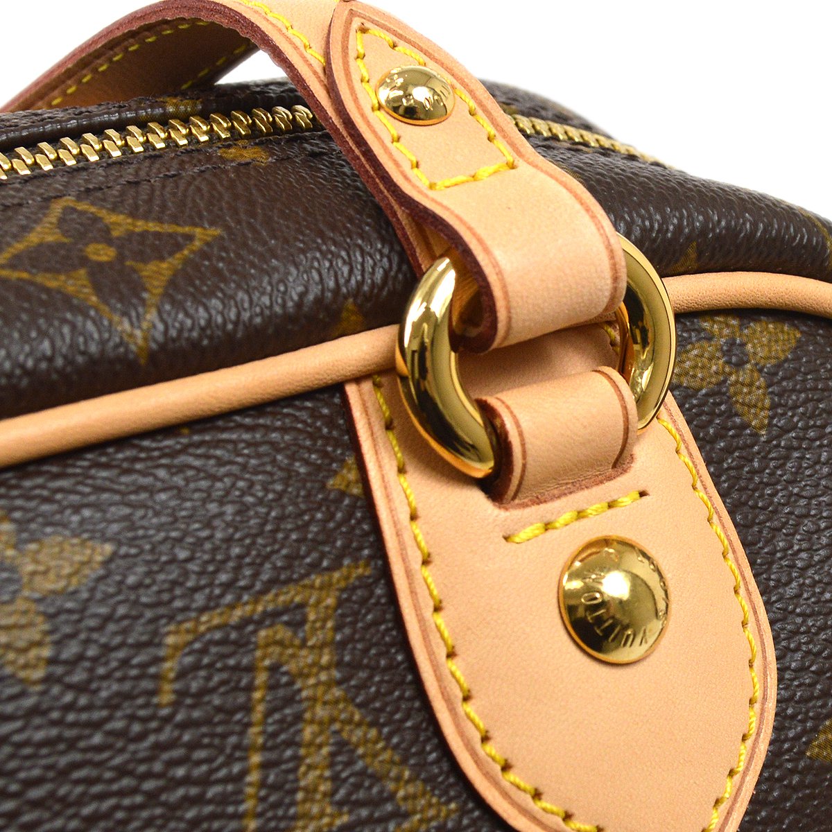 Louis Vuitton ★ 2009 MONTORGUEIL PM MONOGRAM M95565 90123