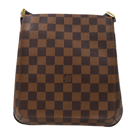 Louis Vuitton ★ MUSETTE SALSA LONG CROSS BODY Bag DAMIER N51300 60196