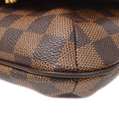 Louis Vuitton ★ MUSETTE SALSA LONG CROSS BODY Bag DAMIER N51300 60196