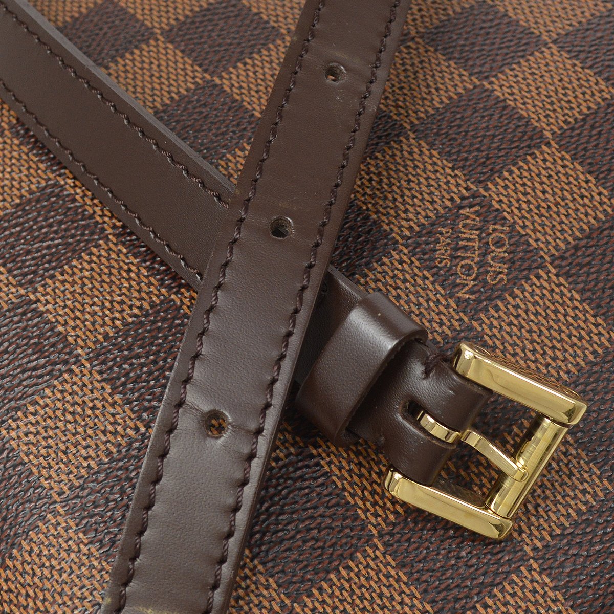 Louis Vuitton ★ MUSETTE SALSA LONG CROSS BODY Bag DAMIER N51300 60196