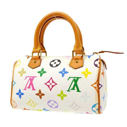 LOUIS VUITTON 2003 MINI SPEEDY MONOGRAM MULTICOLOR M92645 90222