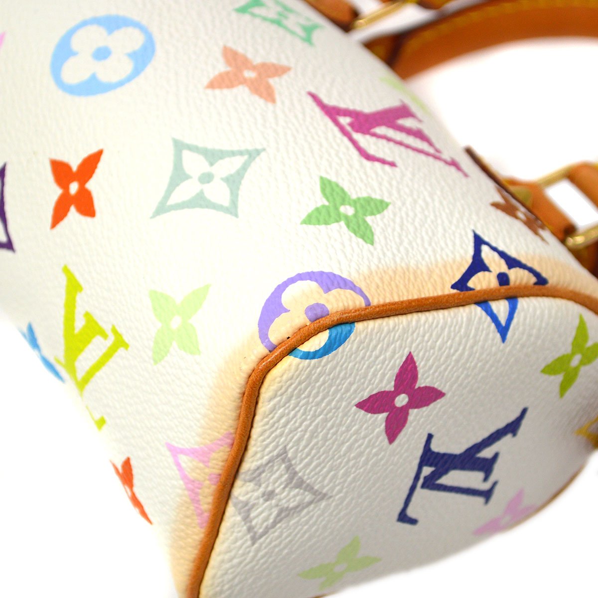 LOUIS VUITTON 2003 MINI SPEEDY MONOGRAM MULTICOLOR M92645 90222