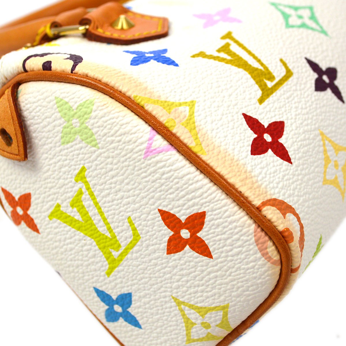 LOUIS VUITTON 2003 MINI SPEEDY MONOGRAM MULTICOLOR M92645 90222